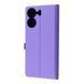 Чехол WAVE Flap Case для Xiaomi Redmi 13C 4G/Poco C65 Light Purple 777-02981 фото 1