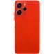 Чохол TPU GETMAN Liquid Silk Full Camera для Xiaomi Redmi 12 Червоний / Red ILSO-00000077924-5 фото