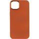 Чохол TPU Bonbon Metal Style для Apple iPhone 14 Plus (6.7") Papaya 208-06079 фото 2