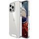 Чохол TPU Space Case transparent для Apple iPhone 16 Pro (6.3") Прозорий ILSO-00000072053-1 фото 4