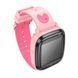 Детские смарт-часы Hoco Y100 children watch with call function Pink 656-02076 фото 2