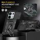 Ударопрочный чехол Camshield Army Ring для Xiaomi Poco X6 / Note 13 Pro 5G Black 777-04986 фото 3