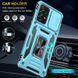 Ударостійкий чохол Camshield Army Ring для Samsung Galaxy A33 5G Light Blue 777-05136 фото 2