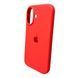 Силіконовий чохол для iPhone 16 Peach 666-01177 фото 3