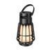 Портативна колонка HOCO BS61 Wild fun outdoor camping light BT speaker Magic Black Nnight 656-00762 фото 1