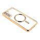 Чехол Wave TPU Metallic with Magsafe для Samsung Galaxy S21 Plus (G996) Rose Gold 555-00164 фото 2