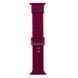 Ремешок для Apple Watch Band Silicone Shine 38/40/41 mm Purple Red