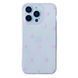 Чохол Transparent in Hearts для iPhone 13 Pro Max Фіолетовий 208-04472 фото 2
