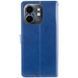 Кожаный чехол-книжка GETMAN Gallant (PU) для Infinix Smart 9 4G / Hot 50i Синий 777-06152 фото 3