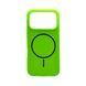 Чохол для смартфона Silicone Case Magnetic для Apple iPhone 17 Pro Max Shiny Green 666-04166 фото 1