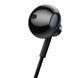 Навушники Baseus Encok 3.5mm Wired Earphone H19 Black 656-03919 фото 5