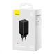 МЗП Baseus GaN5 Pro 65W (2 Type-С+USB ) + Кабель Type-C to Type-C 100W (1m) White CCGP120202 фото 2
