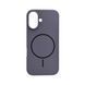 Чохол для смартфона Silicone Case Magnetic для Apple iPhone 17 Lavender Grey 666-04116 фото 1
