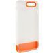 Чохол TPU+PC Bichromatic для Apple iPhone 7 plus / 8 plus (5.5") Matte / Orange 555-03902 фото 3