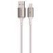 Кабель Proove Dense Metal USB to Lightning 2.4A (2m) White CCDM20001122 фото 1