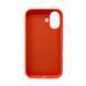 Силіконовий чохол для iPhone 16 Peach 666-01177 фото 2