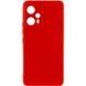 Чохол Silicone Cover Lakshmi Full Camera для Xiaomi Redmi Note 12T Pro Red 777-06942 фото 1