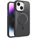 Чохол TPU+PC Carbon Mirage with MagSafe для Apple iPhone 15 Black 214-03384 фото 1
