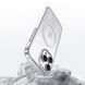Чехол TPU Eclipse Sparkle (MagFit) для Apple iPhone 14 Pro (6.1") Clear 214-03787 фото 5