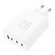 Зарядное устройство WUW-C158 1USB 3Type-C PD100W white 656-01134 фото 2