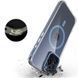 Чехол TPU Space Case Apex with MagSafe для Apple iPhone 16 Pro (6.3") Navy Blue 214-03334 фото 7