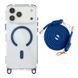 Чехол TPU+PC LanyardCase with MagSafe для iPhone 17 Pro Max Indigo Blue 2020000499848 фото 1