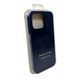 Силіконовий чохол для iPhone 16 Pro Max Navy Blue 666-01281 фото 7