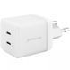 МЗП Proove Pure GaN Max 67W (Type-C + Type-C) White WCPU67022202 фото 6