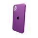 Силиконовый чехол закрытая камера для iPhone 11 Pro Max Purple 113-00027 фото