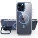 Чехол TPU Space Case Apex with MagSafe для Apple iPhone 16 Pro (6.3") Navy Blue 214-03334 фото 3