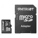 Карта памяти microSDXC (UHS-1) Patriot LX Series 128Gb class 10 (adapter SD) PSF128GMCSDXC10 фото 1