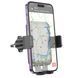 Тримач для мобільного HOCO H26 Rock push-type car holder(air outlet Black gray 656-00497 фото 6