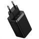 МЗП Baseus GaN5 Pro 65W (2 Type-С+USB ) + Кабель Type-C to Type-C 100W (1m) White CCGP120202 фото 5