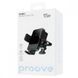 Автотримач з бездротовою зарядкою Proove Sonic 15W black 656-02645 фото 2
