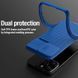 Карбоновая накладка Nillkin CamShield Pro для Apple iPhone 15 Pro Max (6.7") Blue 777-08133 фото 6