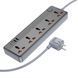 Сетевой удлинитель BOROFONE BAC5A Lord 5 position socket(PD20W/1C3A)(EU) Black 656-03202 фото 4