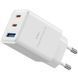 МЗП WIWU G026 Cube PD67W+QC3.0 GaN (1USB-A/2C) White ILSO-00000085950-1 фото 3