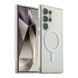 Чехол TPU Clear Case with MagSafe для Samsung Galaxy S25 Ultra 5G (S938) Transparent 777-03587 фото 2