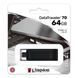Флеш-накопитель Kingston USB 3.2 DT 70 64GB Type-C DT70/64GB фото 2