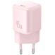 МЗП Baseus PicoGo GaN Fast Charger 45W (1USB-C) (P10176800) Baby Pink ILSO-00000087566-4 фото