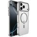 Чохол TPU Space Case Apex with MagSafe для Apple iPhone 17 Pro (6.3") Grey 777-08077 фото 2