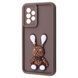 Чохол Pretty Things Case для Samsung Galaxy A32 (A325F) Brown/Rabbit 777-01594 фото 1
