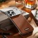Накладка Leather Aromatherapy Metal Magnetic для iPhone 13 Blue 207-00429 фото 5