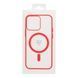 Чохол NEW TPU Color with Magsafe для iPhone 16 Pro Red 214-02559 фото 2