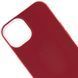 Чохол TPU+PC Bichromatic для Apple iPhone 12 Pro Max (6.7") Wine / White 555-03952 фото 2