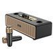Портативна колонка HOCO BS63 Graceful wireless dual-mic BT speaker, 10W*2, Black 6942007634458 фото 6