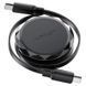Кабель ACEFAST C13-03 USB-C to USB-C dual retraction charging data cable Black 6974316280132 фото 3