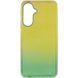 Чохол TPU+PC Glassbend для Samsung Galaxy A35 Green 777-07501 фото 2