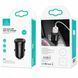 Автомобильное зарядное устройство Usams US-CC114 C20 2.4A Dual USB Mini Car Charger Black 656-00556 фото 2