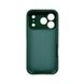Силиконовый чехол с закрытой камерой для iPhone 17 Pro Atrovirens 666-04270 фото 3